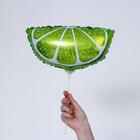 Шар фольгированный 14" «Лайм», мини, набор 5 шт.  (артикул 5306637)  большой выбор товаров оптом и в розницу по низким ценам с доставкой