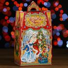 Коробка подарочная "Дед Мороз", замок малый, 14,6 х 8,2 х 32 см - Фото 2