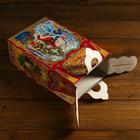 Коробка подарочная "Дед Мороз", замок малый, 14,6 х 8,2 х 32 см - Фото 3