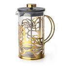 Френч-пресс для заваривания чая и кофе Apollo Genio Cite Gold, 600 мл - Фото 1