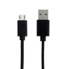 Кабель SONNEN Economy, micro USB-USB, 1 А, 1 м, черный, - Фото 1