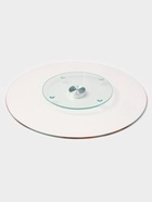 Подставка для торта Доляна «Фруктовый лёд», d=32 см, вращающаяся. стекло, разноцветная - Фото 3