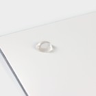 Доска разделочная стеклянная Доляна «Белый мрамор», 30×20 см - Фото 5