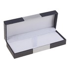 Футляр для подарочных ручек, тиснение под кожу - Фото 2