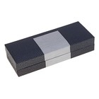 Футляр для подарочных ручек, тиснение под кожу - Фото 1