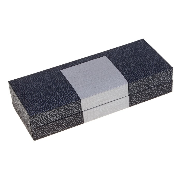 Футляр для подарочных ручек, тиснение под кожу - Фото 1