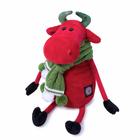 Мягкая игрушка «Бык Карлос в вязаном шарфе», 27 см - Фото 2