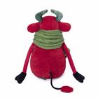 Мягкая игрушка «Бык Карлос в вязаном шарфе», 27 см - Фото 3