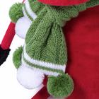 Мягкая игрушка «Бык Карлос в вязаном шарфе», 27 см - Фото 4