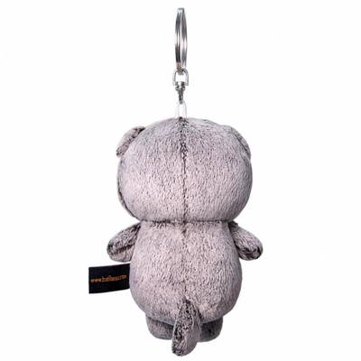 Мягкая игрушка-брелок «Кот Басик брелок с сердечком», 12 см