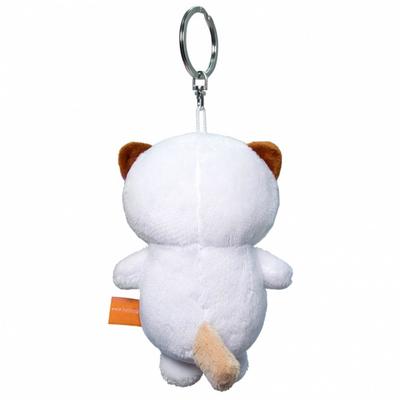 Детский брелок «Кошечка Ли Ли с розовым сердцем», мягкий, 12 см