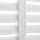 УЦЕНКА Решетка радиаторная ПВХ, 600×1200 мм, белая 5361779