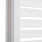 УЦЕНКА Решетка радиаторная ПВХ, 600×1200 мм, белая 5361779