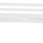 УЦЕНКА Решетка радиаторная ПВХ, 600×1200 мм, белая 5361779