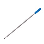 Стержень шариковый 0,5 мм, металлический для поворотной ручки, 115 мм, чернила синие - фото 290288173