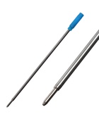 Стержень шариковый Calligrata, синие чернила, для поворотных ручек, металлический, 115 мм, диаметр пишущего узла 0.5 мм - Фото 3