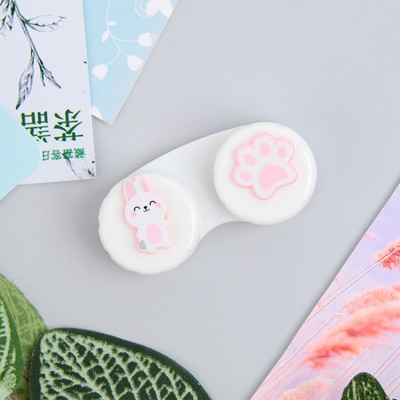 Контейнер для линз с доп элементом "Смотри какая прелесть", 8 х 12 см