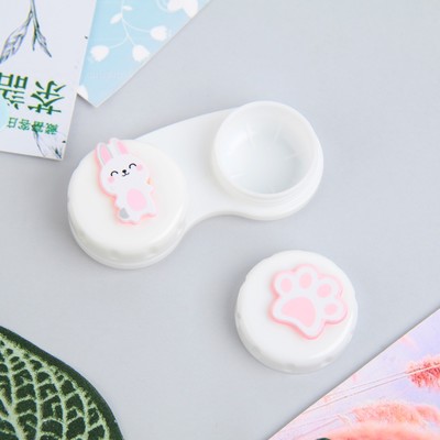 Контейнер для линз с доп элементом "Смотри какая прелесть", 8 х 12 см