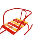 Санки детские «Ветерок 5», красные - Фото 6