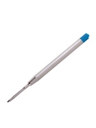 Стержень шариковый Calligrata, синие чернила, для автоматических ручек, пластиковый, 99 мм, диаметр пишущего узла 1.0 мм - Фото 2