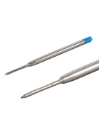 Стержень шариковый Calligrata, синие чернила, для автоматических ручек, пластиковый, 99 мм, диаметр пишущего узла 1.0 мм 634793