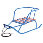 Санки детские «Ветерок 5», голубые - Фото 2