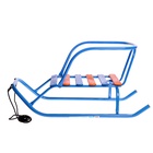 Санки детские «Ветерок 5», голубые - Фото 3