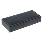 Ручки шариковые подарочные «Гравюра» 2 шт., в кожзам футляре - Фото 4