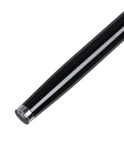 Набор подарочных ручек Calligrata «Гравюра», 2 штуки (капиллярная и шариковая), в футляре кожзам, корпус чёрный 634799