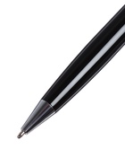 Набор подарочных ручек Calligrata «Гравюра», 2 штуки (капиллярная и шариковая), в футляре кожзам, корпус чёрный - Фото 4