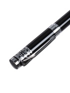 Набор подарочных ручек Calligrata «Гравюра», 2 штуки (капиллярная и шариковая), в футляре кожзам, корпус чёрный - Фото 7