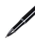 Набор подарочных ручек Calligrata «Гравюра», 2 штуки (капиллярная и шариковая), в футляре кожзам, корпус чёрный - Фото 7