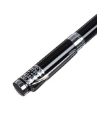 Набор подарочных ручек Calligrata «Гравюра», 2 штуки (капиллярная и шариковая), в футляре кожзам, корпус чёрный 634799