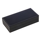 Ручка капиллярная, подарочная «Профи», в кожзам футляре, чёрная с золотом - Фото 3