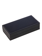 Ручка подарочная Calligrata «Профи», капиллярная, в футляре кожзам, корпус чёрный с золотым 634800