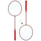 Набор для бадминтона ONLYTOP: 2 ракетки, волан, в сетке, цвета МИКС - Фото 13