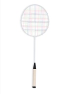 Набор для бадминтона ONLYTOP: 2 ракетки, волан, в сетке, цвета МИКС - Фото 5