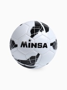 Футбольный мяч MINSA, машинная сшивка, 32 панели, р. 5, TPU - Фото 5