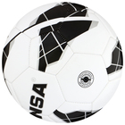 Мяч футбольный MINSA, PU, машинная сшивка, 32 панели, р. 5 - фото 3786625