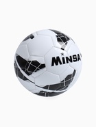 Футбольный мяч MINSA, машинная сшивка, 32 панели, р. 5, TPU - Фото 6