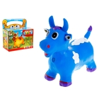 Попрыгун "Коровка", 50 см, 1300 гр, звук, цвета МИКС - Фото 4