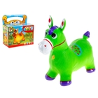 Попрыгун «Лошадка», 50 см, 1300 г, звук, МИКС - Фото 1