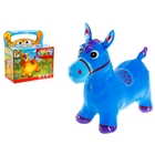 Попрыгун «Лошадка», 50 см, 1300 г, звук, МИКС - Фото 4