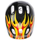 Шлем защитный детский ONLYTOP OT-H6, обхват 52-54 см, цвет чёрный - Фото 6