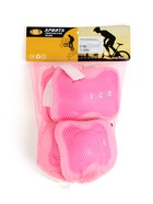 Защита роликовая ONLYTOP OT-2020, р. М, розовая 634910
