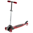 Самокат стальной OT-016, три колеса PVC, d=90 мм, цвет красный, до 50 кг - Фото 1