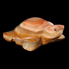 Сувенир "Черепаха", 8х6х3 см, оникс - Фото 2