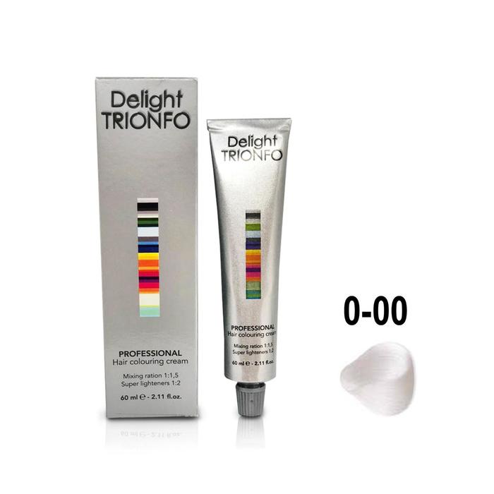 Крем-краска для окрашивания волос Constant Delight, Delight Trionfo 0-00, корректор цвета, 60 мл - Фото 1
