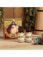 Новогодний набор эфирных масел «С Новым годом, дед мороз», в подарочной коробке, сосна, пихта, 2 шт. по 15 мл - Фото 2