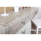 Комод Амели 13.106, 650х413х750, Шелковый камень/Бетон Чикаго Беж - Фото 2